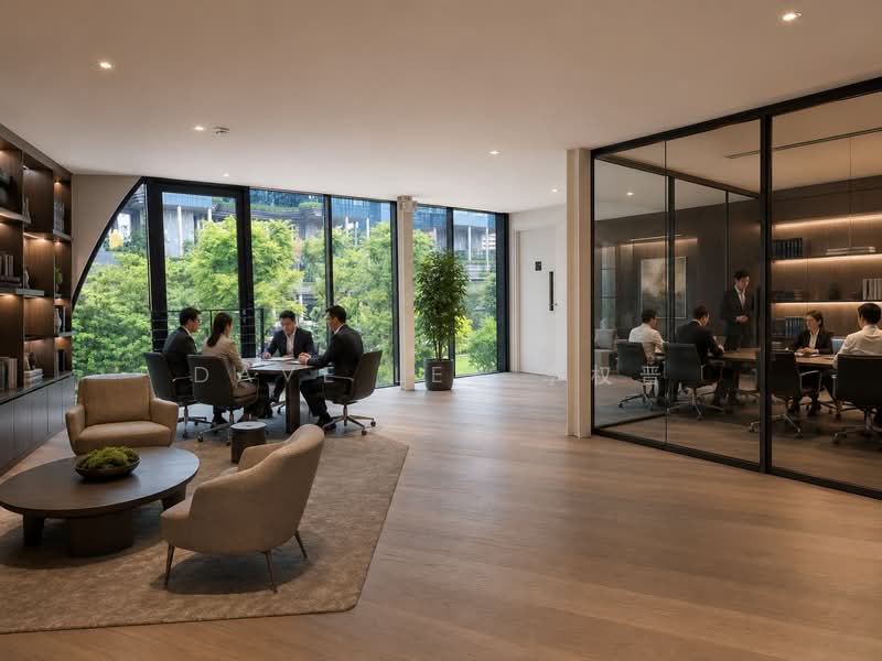 📣Shophouse Office with Lift for Rent near CBD, Hong Kong Street, Clarke Quay, Telok Ayer Street, 3,158 sqft, Office For Rent, by Dave Lee 李权晋, 500209022 - Main Office area, ID treatment - CommercialGuru.com.sg