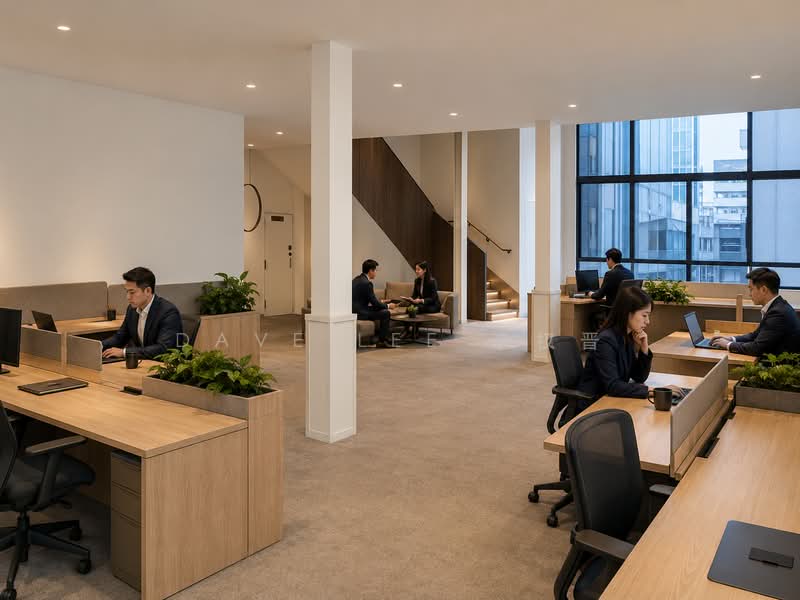 📣Shophouse Office with Lift for Rent near CBD, Hong Kong Street, Clarke Quay, Telok Ayer Street, 3,158 sqft, Office For Rent, by Dave Lee 李权晋, 500209022 - Main Office area, ID treatment - CommercialGuru.com.sg
