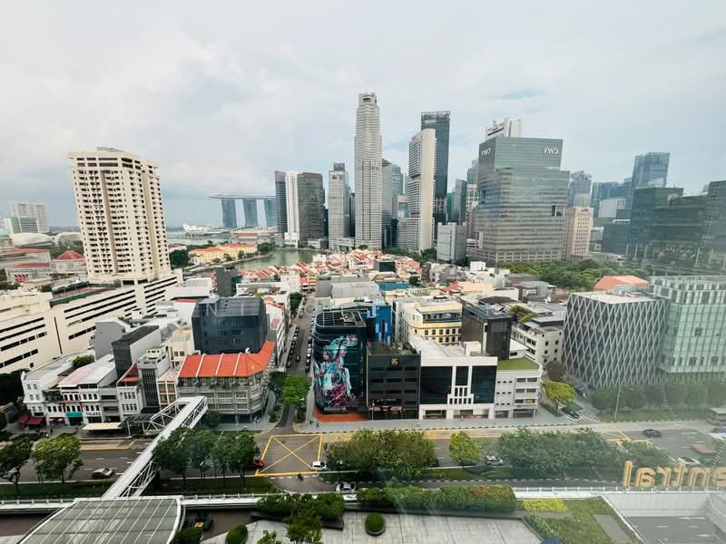 The Central, 8 Eu Tong Sen Street, 883 sqft, Office For Rent, by Nicole Lin, 500209024 - Exterior - CommercialGuru.com.sg