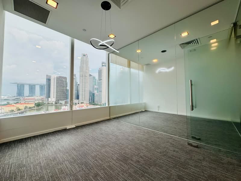 The Central, 8 Eu Tong Sen Street, 883 sqft, Office For Rent, by Nicole Lin, 500209024 - Interior - CommercialGuru.com.sg