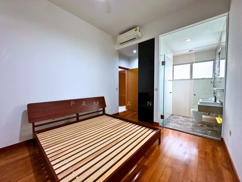 The Greenwich, 15 Seletar Road, 2 Bedrooms, 904 sqft, Condominium For Rent, by Pamela Ng, 500209028 - Spacious master room - PropertyGuru.com.sg