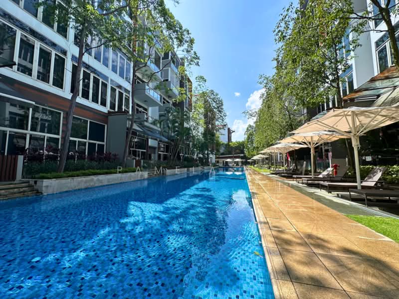 The Greenwich, 15 Seletar Road, Seletar / Yio Chu Kang, 2 Bedrooms, 904 sqft, Condominium For Rent, by Pamela Ng, 500209028 - Lovely resort-style lap pool - PropertyGuru.com.sg