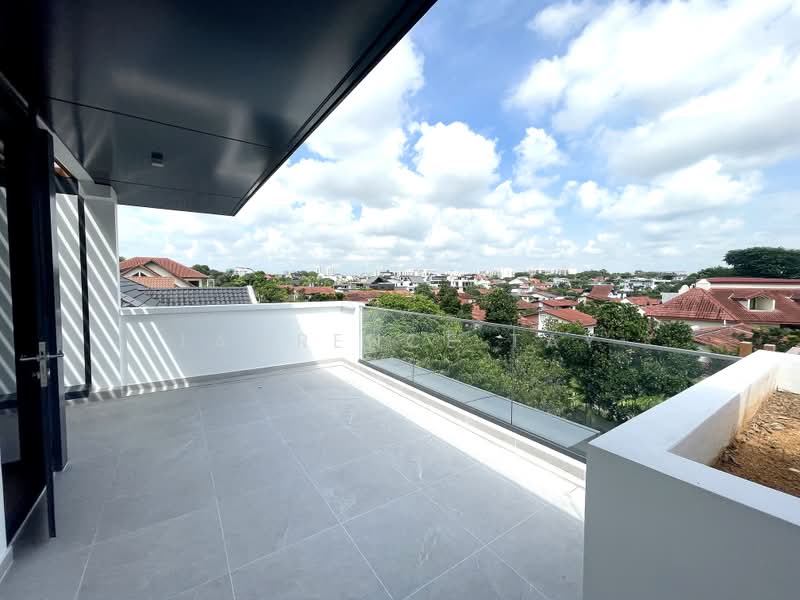 Seletar Hills Estate, Seletar Hills Drive, 5 Bedrooms, 5,380 sqft, Terraced House For Sale, by Lawrence Tay, 500209041 - Balcony - PropertyGuru.com.sg