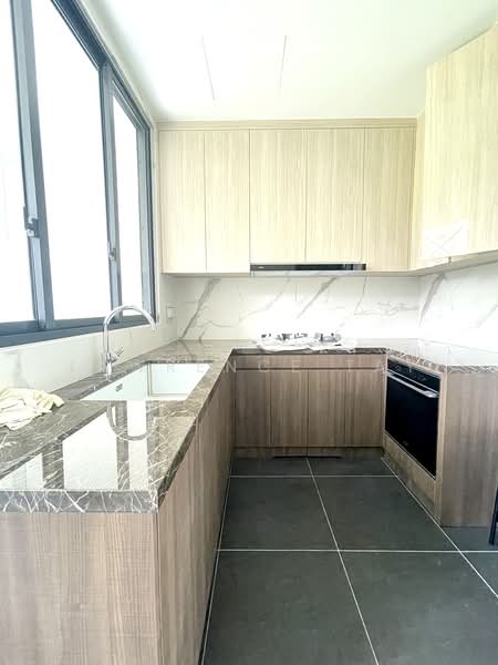 Seletar Hills Estate, Seletar Hills Drive, 5 Bedrooms, 5,380 sqft, Terraced House For Sale, by Lawrence Tay, 500209041 - Kitchen - PropertyGuru.com.sg