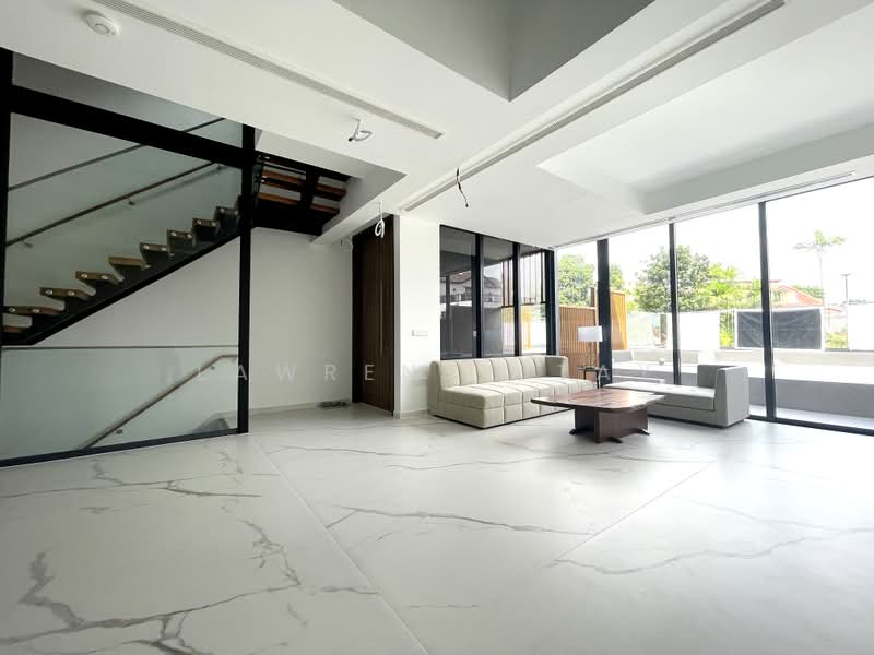 Seletar Hills Estate, Seletar Hills Drive, 5 Bedrooms, 5,380 sqft, Terraced House For Sale, by Lawrence Tay, 500209041 - Living Room - PropertyGuru.com.sg