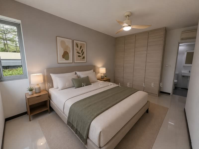 93A Telok Blangah Street 31, 93A Telok Blangah Street 31, 3 Bedrooms, 1,001 sqft, HDB Flat For Rent, by Renee Nicole Lee, 500209042 - Bedroom - PropertyGuru.com.sg