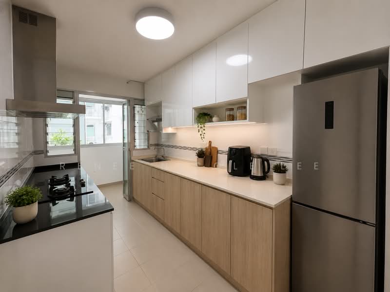 93A Telok Blangah Street 31, 93A Telok Blangah Street 31, 3 Bedrooms, 1,001 sqft, HDB Flat For Rent, by Renee Nicole Lee, 500209042 - Kitchen - PropertyGuru.com.sg