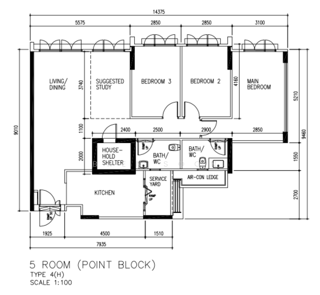 487A Choa Chu Kang Avenue 5, 487A Choa Chu Kang Avenue 5, 3 Bedrooms, 1,216 sqft, HDB Flat For Sale, by Bren Soon, 500209048 - PropertyGuru.com.sg