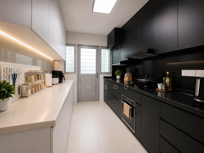 487A Choa Chu Kang Avenue 5, 487A Choa Chu Kang Avenue 5, 3 Bedrooms, 1,216 sqft, HDB Flat For Sale, by Bren Soon, 500209048 - Kitchen - PropertyGuru.com.sg
