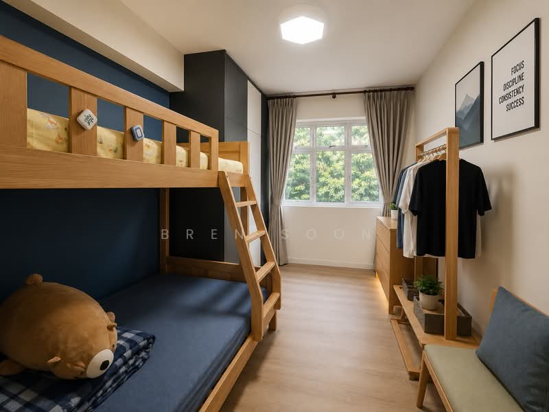 487A Choa Chu Kang Avenue 5, 487A Choa Chu Kang Avenue 5, 3 Bedrooms, 1,216 sqft, HDB Flat For Sale, by Bren Soon, 500209048 - Bedroom - PropertyGuru.com.sg