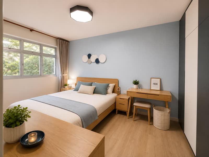 487A Choa Chu Kang Avenue 5, 487A Choa Chu Kang Avenue 5, 3 Bedrooms, 1,216 sqft, HDB Flat For Sale, by Bren Soon, 500209048 - Bedroom - PropertyGuru.com.sg