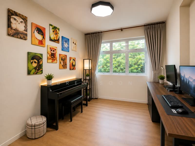 487A Choa Chu Kang Avenue 5, 487A Choa Chu Kang Avenue 5, 3 Bedrooms, 1,216 sqft, HDB Flat For Sale, by Bren Soon, 500209048 - Study - PropertyGuru.com.sg