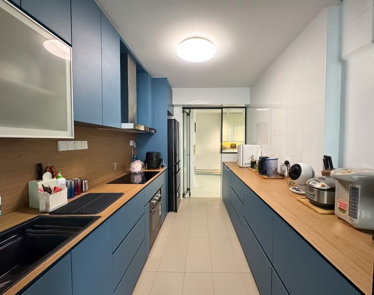 451B Bukit Batok West Avenue 6, 451B Bukit Batok West Avenue 6, 3 Bedrooms, 1,001 sqft, HDB Flat For Sale, by TJIO TECK, 500209049 - Kitchen - PropertyGuru.com.sg