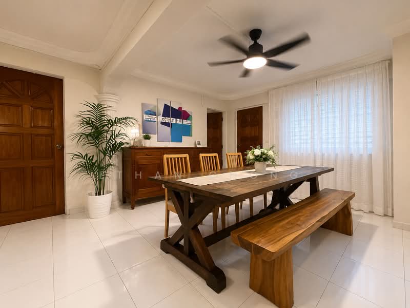 304 Woodlands Street 31, 304 Woodlands Street 31, 4 Bedrooms, 1,755 sqft, HDB Flat For Sale, by Ethan Chong, 500209053 - Dining Room - PropertyGuru.com.sg