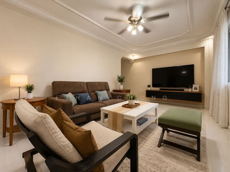 304 Woodlands Street 31, 304 Woodlands Street 31, 4 Bedrooms, 1,755 sqft, HDB Flat For Sale, by Ethan Chong, 500209053 - Living Room - PropertyGuru.com.sg