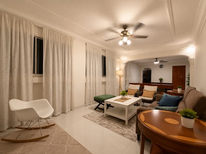304 Woodlands Street 31, 304 Woodlands Street 31, 4 Bedrooms, 1,755 sqft, HDB Flat For Sale, by Ethan Chong, 500209053 - Living Room - PropertyGuru.com.sg