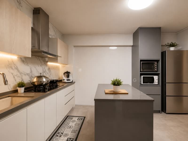 304 Woodlands Street 31, 304 Woodlands Street 31, 4 Bedrooms, 1,755 sqft, HDB Flat For Sale, by Ethan Chong, 500209053 - Kitchen - PropertyGuru.com.sg