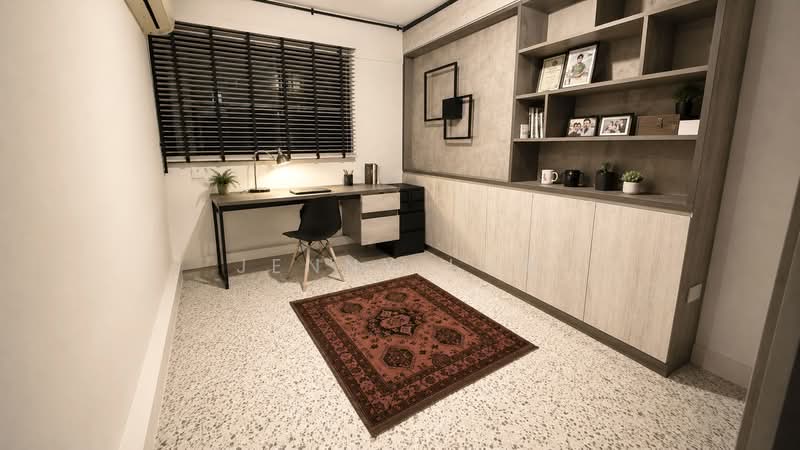 348 Clementi Avenue 5, 348 Clementi Avenue 5, 3 Bedrooms, 990 sqft, HDB Flat For Sale, by Jenny Lum, 500209054 - Study - PropertyGuru.com.sg