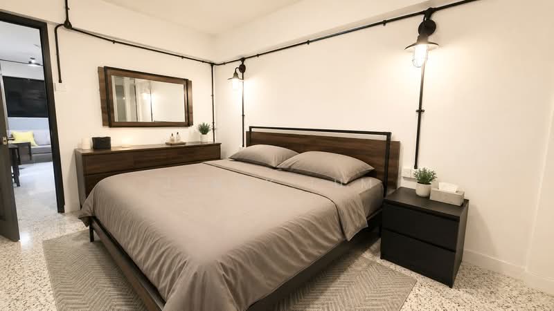 348 Clementi Avenue 5, 348 Clementi Avenue 5, 3 Bedrooms, 990 sqft, HDB Flat For Sale, by Jenny Lum, 500209054 - Bedroom - PropertyGuru.com.sg