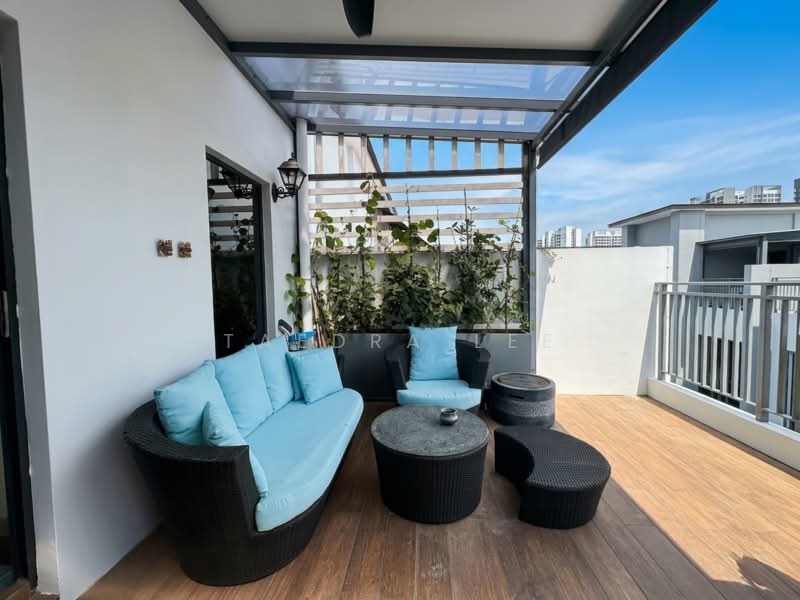 Lotus Ville, 142 Lorong L Telok Kurau, 5 Bedrooms, 3,552 sqft, Cluster House For Sale, by Taedra Lee, 500209055 - Balcony - PropertyGuru.com.sg