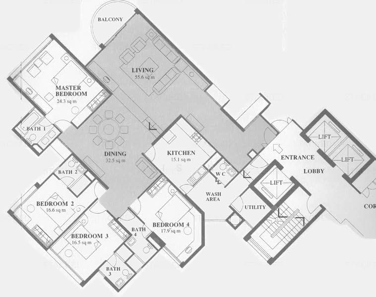 The Morningside, 1 Jalan Kuala, 4 Bedrooms, 2,411 sqft, Condominium For Sale, by Iris Ng, 500209066 - PropertyGuru.com.sg
