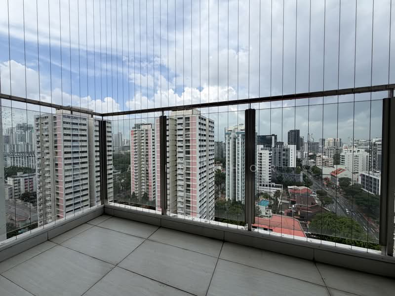 One Dusun Residences, 1 Jalan Dusun, 2 Bedrooms, 656 sqft, Condominium For Rent, by David Khor, 500209070 - Balcony - PropertyGuru.com.sg
