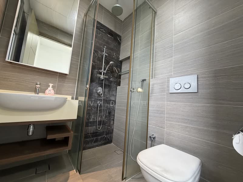One Dusun Residences, 1 Jalan Dusun, 2 Bedrooms, 656 sqft, Condominium For Rent, by David Khor, 500209070 - Bathroom - PropertyGuru.com.sg