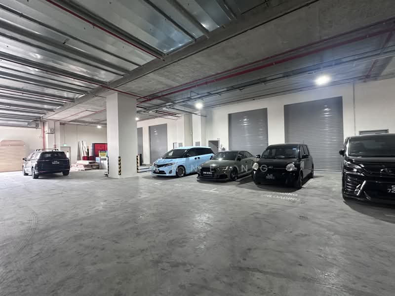 Stellar @ Tampines, 12 Tampines North Drive 4, 1,668 sqft, Factory / Workshop (B2) For Rent, by Joanne Ng, 500209073 - Car Park - CommercialGuru.com.sg