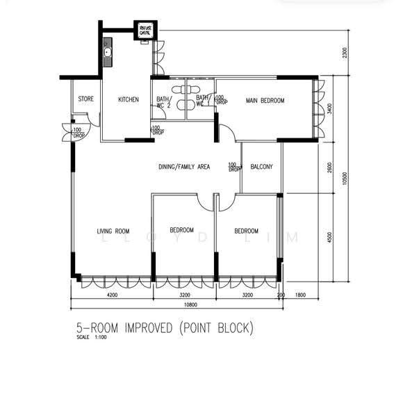 545 Ang Mo Kio Avenue 10, 545 Ang Mo Kio Avenue 10, Ang Mo Kio / Bishan / Thomson, 3 Bedrooms, 1,270 sqft, HDB Flat For Sale, by Lloyd Lim, 500209076 - PropertyGuru.com.sg