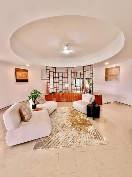 The Draycott, 50 Draycott Park, 4 Bedrooms, 2,637 sqft, Condominium For Sale, by Polly Ning 甯麗雄, 500209079 - Living Room - PropertyGuru.com.sg