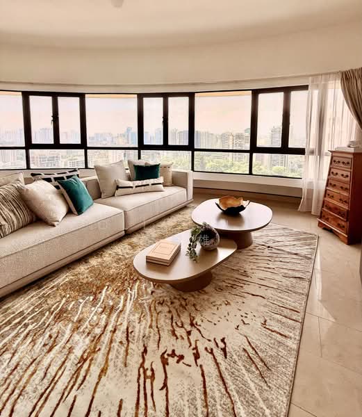 The Draycott, 50 Draycott Park, 4 Bedrooms, 2,637 sqft, Condominium For Sale, by Polly Ning 甯麗雄, 500209079 - Living Room - PropertyGuru.com.sg