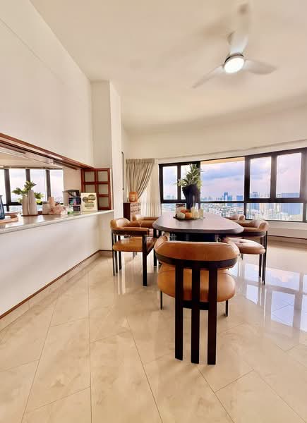 The Draycott, 50 Draycott Park, 4 Bedrooms, 2,637 sqft, Condominium For Sale, by Polly Ning 甯麗雄, 500209079 - Dining Room - PropertyGuru.com.sg