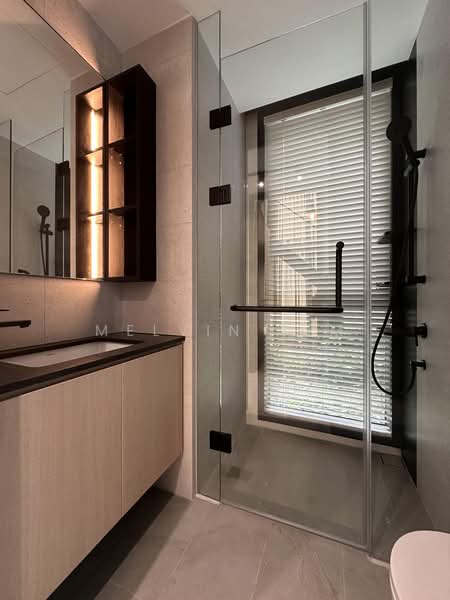 Jervois Mansion, 6 Jervois Close, 2 Bedrooms, 796 sqft, Condominium For Rent, by Melvin Sim, 500209084 - Bathroom - PropertyGuru.com.sg
