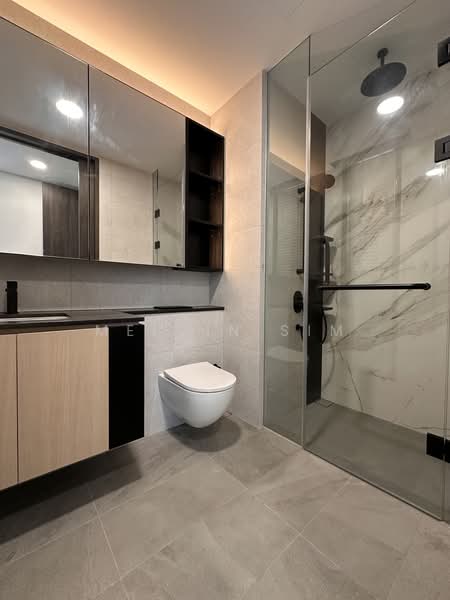 Jervois Mansion, 6 Jervois Close, 2 Bedrooms, 796 sqft, Condominium For Rent, by Melvin Sim, 500209084 - Bathroom - PropertyGuru.com.sg