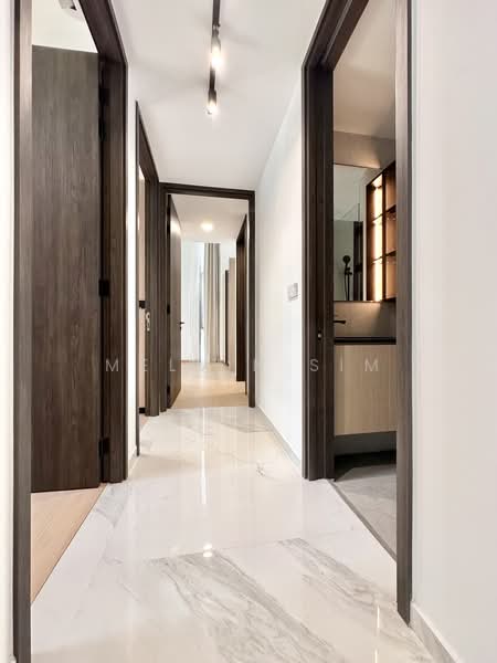 Jervois Mansion, 6 Jervois Close, 2 Bedrooms, 796 sqft, Condominium For Rent, by Melvin Sim, 500209084 - Corridor - PropertyGuru.com.sg