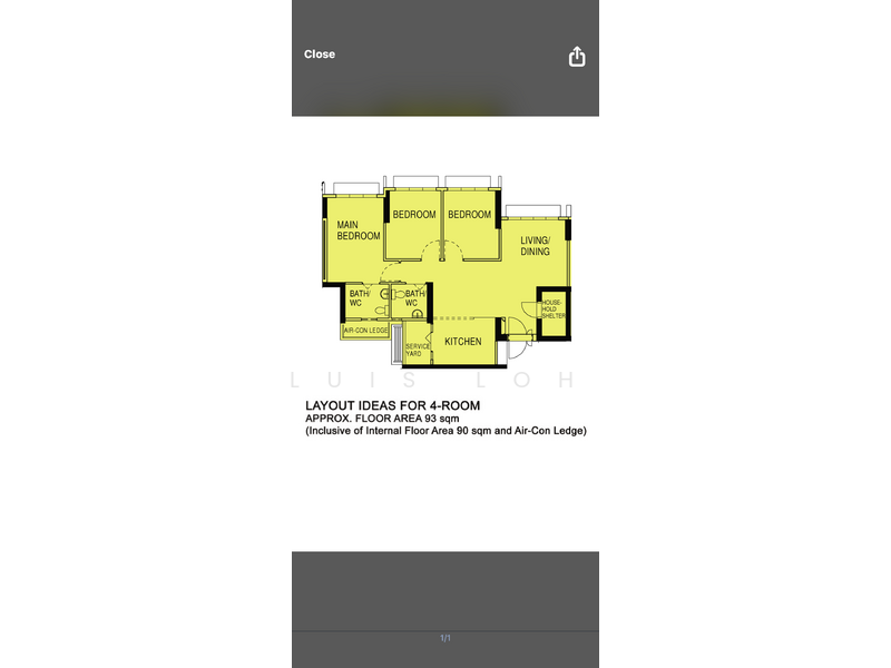 110A Bidadari Park Drive, 110A Bidadari Park Drive, 3 Bedrooms, 1,001 sqft, HDB Flat For Sale, by Luis Loh, 500209088 - PropertyGuru.com.sg