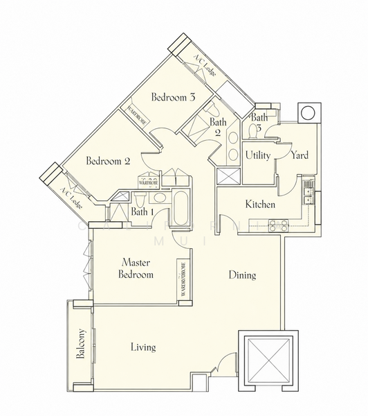 Hillbrooks, 88 Hillview Avenue, Dairy Farm / Bukit Panjang / Choa Chu Kang, 3 Bedrooms, 1,335 sqft, Condominium For Sale, by California Mui, 500209090 - PropertyGuru.com.sg