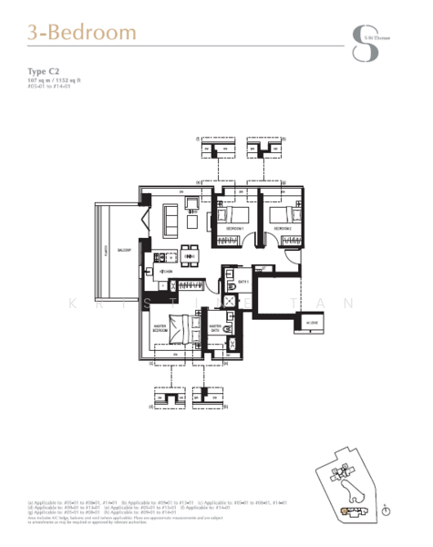 8 Saint Thomas, 8 Saint Thomas Walk, Studio, 1,152 sqft, Condominium For Rent, by Kristine Tan, 500209091 - PropertyGuru.com.sg