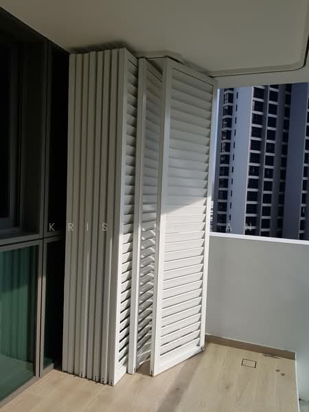 8 Saint Thomas, 8 Saint Thomas Walk, Studio, 1,152 sqft, Condominium For Rent, by Kristine Tan, 500209091 - Balcony - PropertyGuru.com.sg