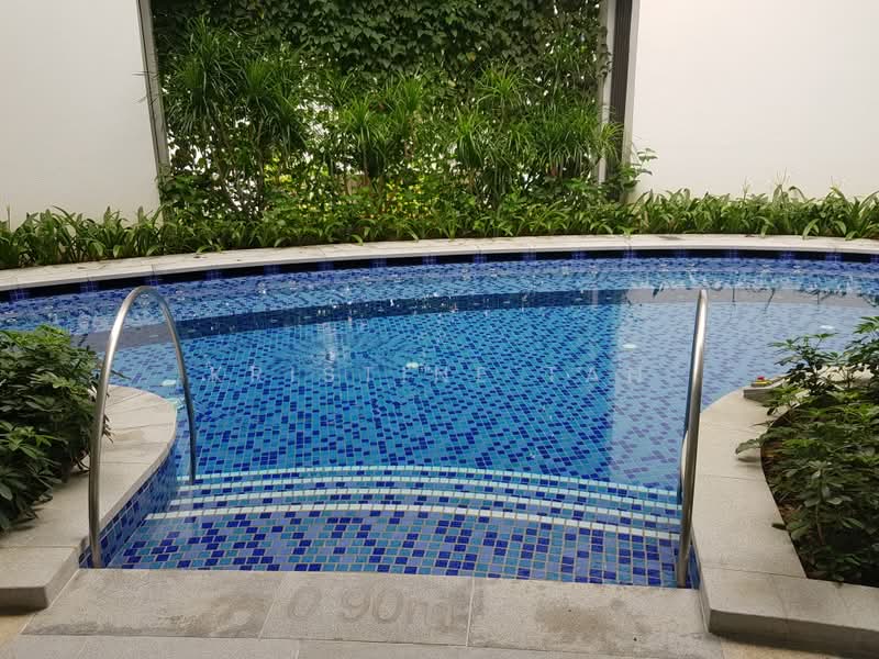 8 Saint Thomas, 8 Saint Thomas Walk, Studio, 1,152 sqft, Condominium For Rent, by Kristine Tan, 500209091 - Pool - PropertyGuru.com.sg