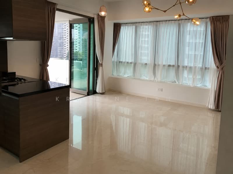 8 Saint Thomas, 8 Saint Thomas Walk, Studio, 1,152 sqft, Condominium For Rent, by Kristine Tan, 500209091 - Living Room - PropertyGuru.com.sg