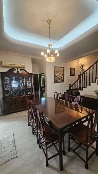 Prestigious Lim Tai See Walk Semi D House, Lim Tai See Walk, 4 Bedrooms, 3,200 sqft, Semi-Detached House For Sale, by Elliot Goon, 500209096 - Dining Room - PropertyGuru.com.sg