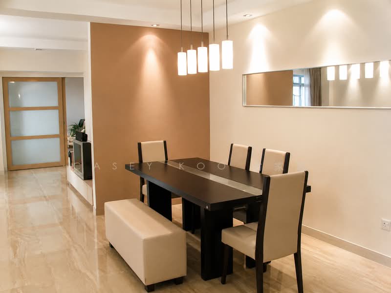 11 Farrer Park Road, 11 Farrer Park Road, 3 Bedrooms, 1,200 sqft, HDB Flat For Rent, by Casey Koo 古家进, 500209104 - Dining Room - PropertyGuru.com.sg