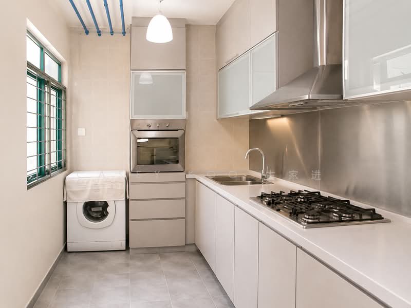 11 Farrer Park Road, 11 Farrer Park Road, 3 Bedrooms, 1,200 sqft, HDB Flat For Rent, by Casey Koo 古家进, 500209104 - Kitchen - PropertyGuru.com.sg