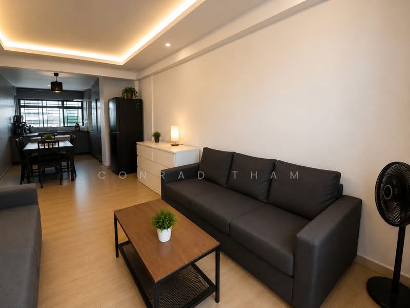 45 Chai Chee Street, 45 Chai Chee Street, 2 Bedrooms, 732 sqft, HDB Flat For Sale, by Conrad Tham, 500209119 - Living Room - PropertyGuru.com.sg