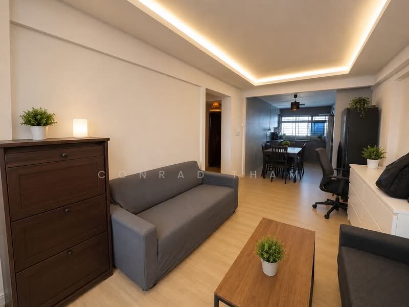 45 Chai Chee Street, 45 Chai Chee Street, 2 Bedrooms, 732 sqft, HDB Flat For Sale, by Conrad Tham, 500209119 - Living Room - PropertyGuru.com.sg