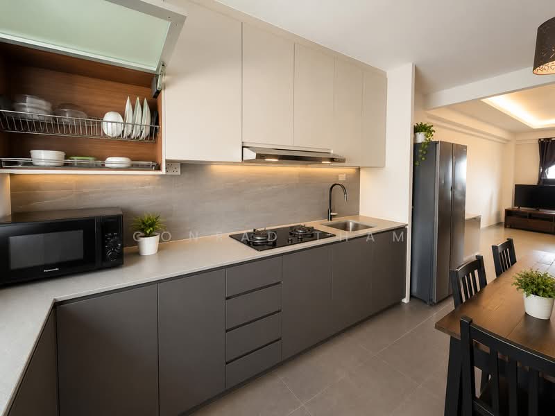 45 Chai Chee Street, 45 Chai Chee Street, 2 Bedrooms, 732 sqft, HDB Flat For Sale, by Conrad Tham, 500209119 - Kitchen - PropertyGuru.com.sg