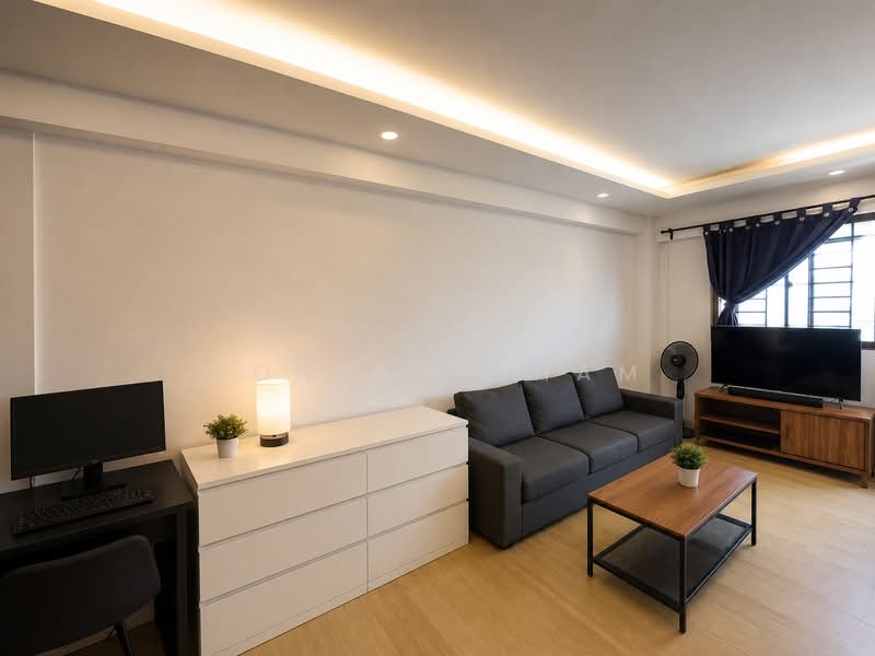 45 Chai Chee Street, 45 Chai Chee Street, 2 Bedrooms, 732 sqft, HDB Flat For Sale, by Conrad Tham, 500209119 - Living Room - PropertyGuru.com.sg