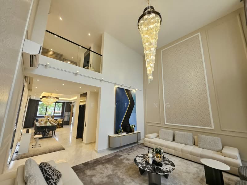 Brand New Corner Terrace 5 Levels! ☎️ 8321.8433, , 6 Bedrooms, 6,900 sqft, Corner Terrace For Sale, by Yee Wei Ng, 500209123 - Living Room - PropertyGuru.com.sg