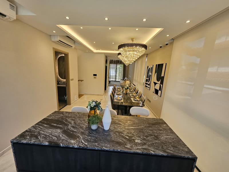 Brand New Corner Terrace 5 Levels! ☎️ 8321.8433, , 6 Bedrooms, 6,900 sqft, Corner Terrace For Sale, by Yee Wei Ng, 500209123 - Dining Room - PropertyGuru.com.sg
